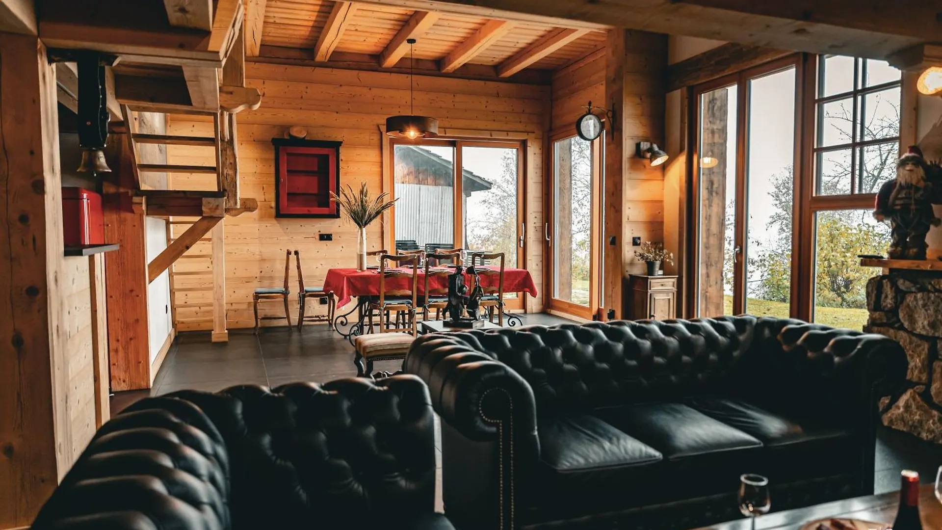 Le Chalet de Vincent Cordon